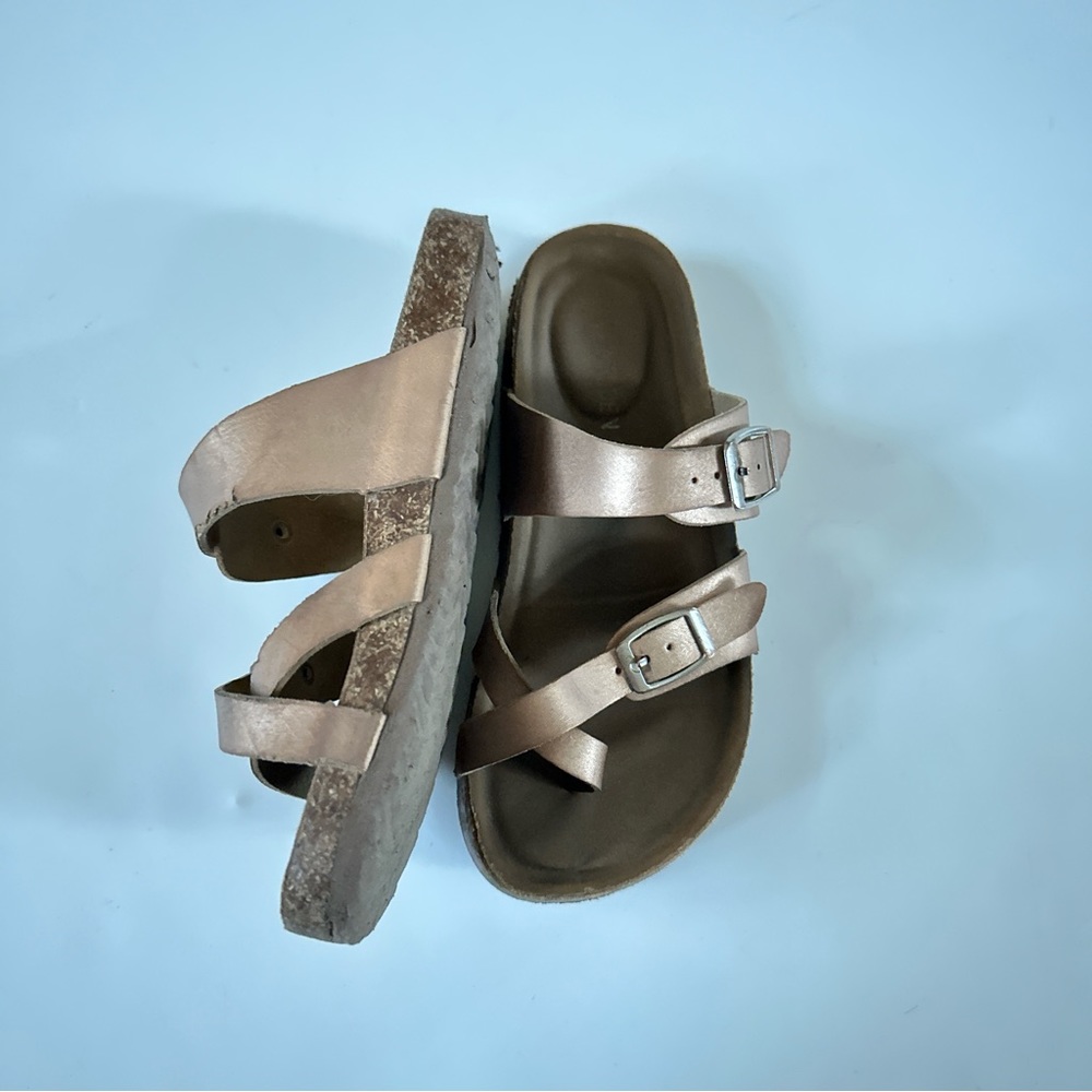Gold Sandals - Picture 6 of 6